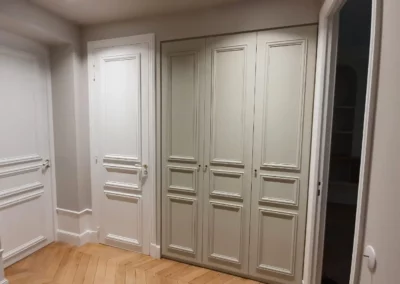 Conception de portes intérieures