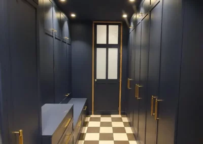 Aménagement d’une entrée