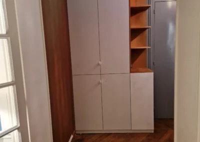 Rangement sur-mesure pour une entrée
