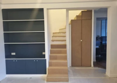 Habillage d’un escalier