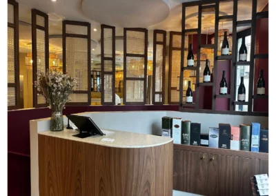 Agencement d’un restaurant