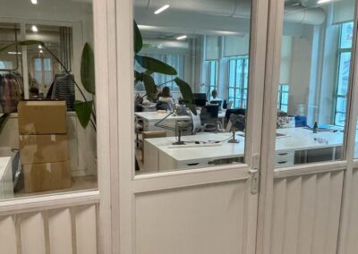 Aménagement de bureaux et pose de cloison