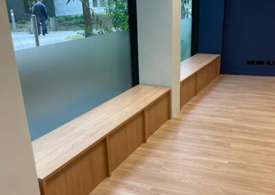 Bancs sur-mesure
